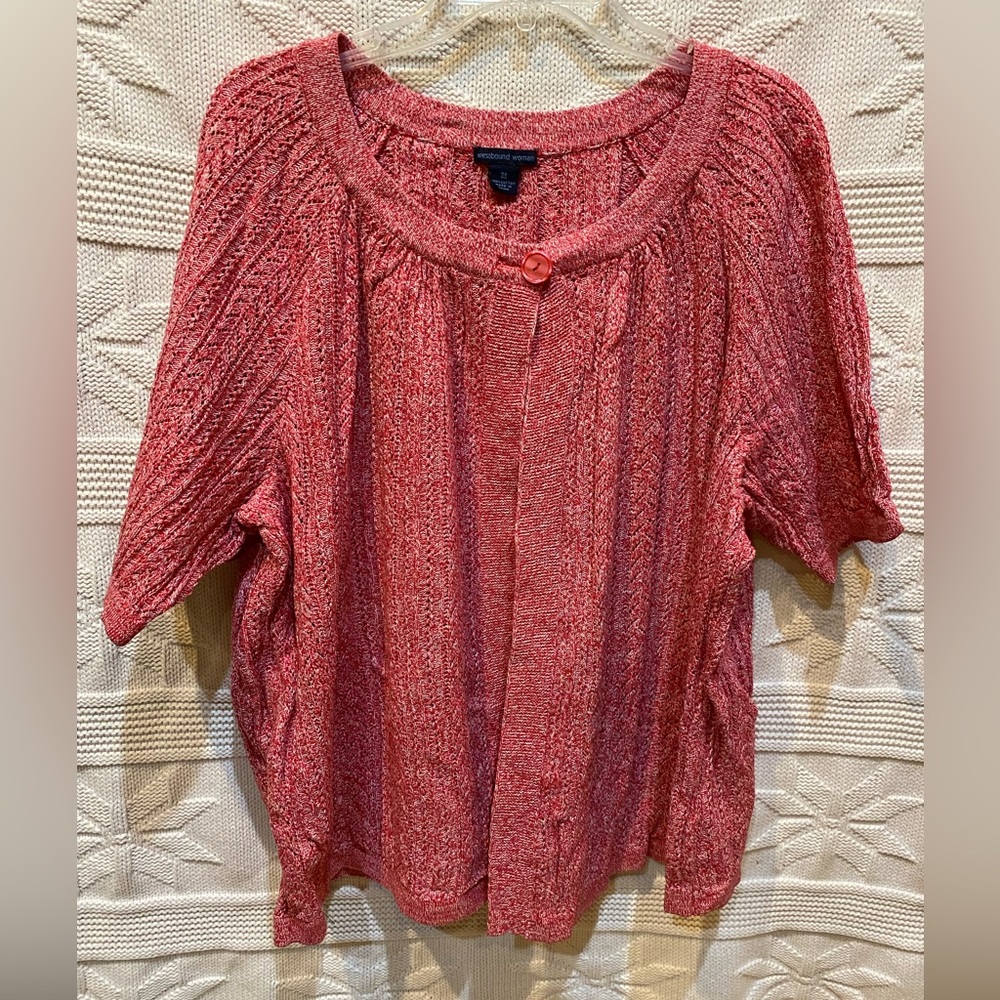 Westbound Woman Cardigan, 3X